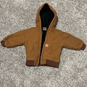 Baby carhartt jacket